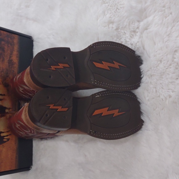 OLD WEST BOOT. - Picture 6 of 12